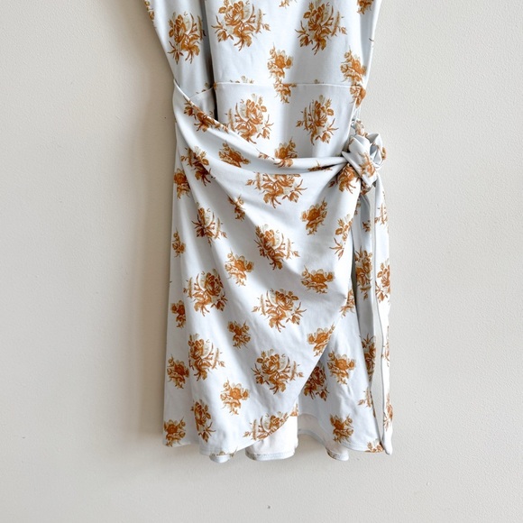 WILFRED • New Saturn Mini Dress in Snowmelt/Maplewood - Picture 5 of 12